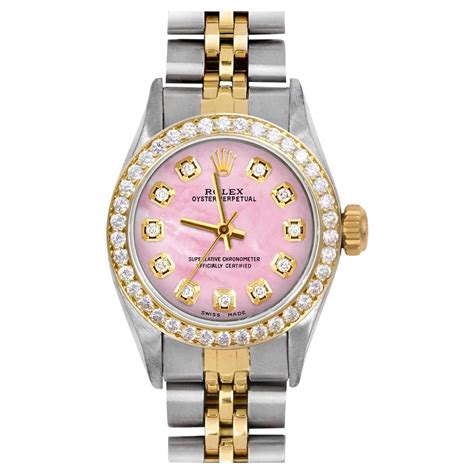 authentic rolex midi s s mop perpetural watch|who buys Rolex watches.